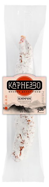Изображение товара Колбаса сыровяленая «Карнеззо» со вкусом Кимчи и белой плесенью, 100 г