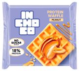 Изображение товара Вафли венские протеиновые Inchoco Арахис, 35 г