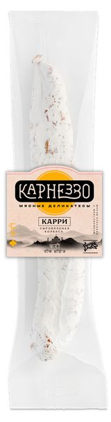 Изображение товара Колбаса сыровяленая «Карнеззо» со вкусом Карри и белой плесенью, 100 г