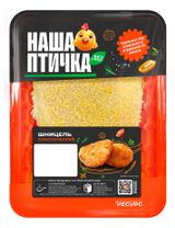 Изображение товара Шницель куриный «Наша птичка» Классический охлажденный, 260 г