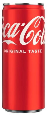 Изображение товара Напиток газированный Coca-Cola, 330 мл
