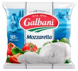 Изображение товара Сыр рассольный Galbani Моцарелла 45% БЗМЖ, 125 г