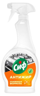 Изображение товара Чистящее средство для кухни «Сиф» Спрей Легкость чистоты Антижир для плит и духовок, 500 мл