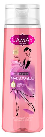 Изображение товара Гель для душа Camay с ароматом цветущего лотоса, 250 мл