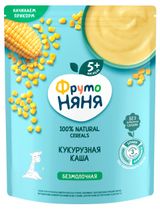Изображение товара Каша безмолочная «ФрутоНяня» сухая кукурузная с 5 мес., 180 г