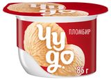 Изображение товара Десерт творожный «Чудо» взбитый пломбир 5,8% БЗМЖ, 85 г