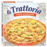 Изображение товара Пицца La Trattoria с курицей и ананасами замороженная, 335 г