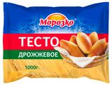 Изображение товара Тесто замороженное дрожжевое «Морозко», 1 кг