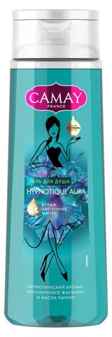 Изображение товара Гель для душа Camay с ароматом пачули и полуночного жасмина, 250 мл