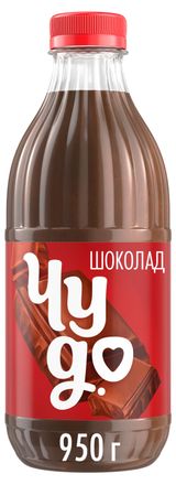 Изображение товара Коктейль молочный «Чудо» шоколад 2%, 950 г