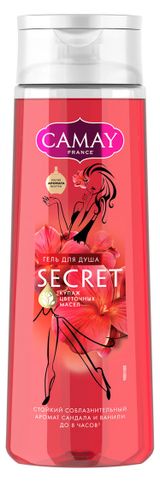 Изображение товара Гель для душа Camay Secret Bliss Тайное блаженство, 250 мл