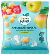 Изображение товара Злаки хрустящие «ФрутоНяня» мультизлаковые с яблоком с 12 мес., 21 г