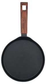 Изображение товара Сковорода блинная Polaris Megapolis коричневая, 22 см