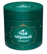 Изображение товара Чай черный АШАН Красная птица имбирный, 100 г