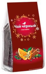 Изображение товара Чай черный АШАН Красная птица Глинтвейн, 100 г
