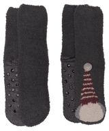 Изображение товара Носки женские новогодние InExtenso Merry Christmas серые, р 35/38-39/42