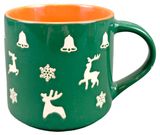 Изображение товара Кружка Actuel Вокруг света зеленая, 350 мл