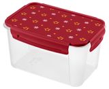 Изображение товара Контейнер для продуктов Actuel Вокруг света с декором, 1,5 л