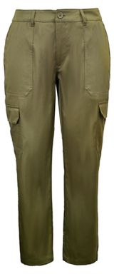 Изображение товара Брюки-карго женские InExtenso зеленые, р. S-XXL
