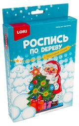 Изображение товара Набор для творчества LORI Роспись по дереву Новогодний сувенир, 1 шт в ассортименте