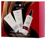 Изображение товара Набор подарочный Mixit Collagen Beauty Box, Шампунь для волос 200 мл + Бальзам-ополаскиватель 200 мл + Спрей-блеск для волос 150 мл