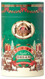Изображение товара Чай черный Basilur Winter Северное сияние, 75 г