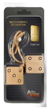 Изображение товара Ароматизатор AvtoVins Parfum кубики, 1 шт