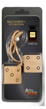 Изображение товара Ароматизатор AvtoVins Parfum кубики тобакко-ваниль, 1 шт