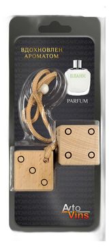 Изображение товара Ароматизатор AvtoVins Parfum кубики, 1 шт