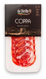 Изображение товара Шейка свиная сыровяленая da Chirillo Coppa нарезка, 70 г