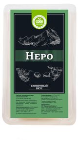 Изображение товара Сыр полутвердый Неро Eco Village сливочный вкус 45% БЗМЖ,180 г