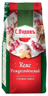 Изображение товара Смесь для выпечки «С.Пудовъ» Кекс Рождественский, 300 г