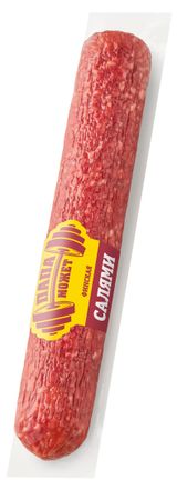 Изображение товара Колбаса сырокопченая «Папа может» Салями Финская, 180 г