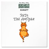 Изображение товара Весы напольные Scarlett SC-BS33E104
