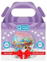 Изображение товара Набор подарочный Snaq Fabriq Вкусные пожелания, 213 г