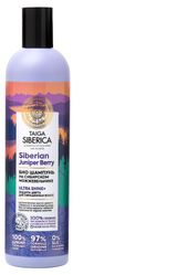 Изображение товара Шампунь для окрашенных волос Taiga Siberica на сибирском можжевельнике, 400 мл