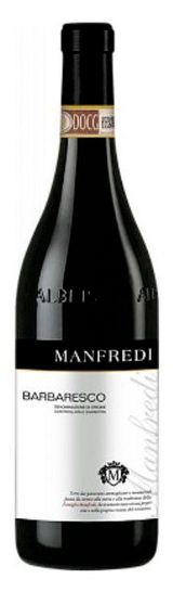 Изображение товара Вино Manfredi Barbaresco красное сухое Италия, 0,75 л