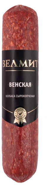 Изображение товара Колбаса сырокопченая «Велмит» Венская, ~ 400 г
