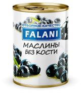 Изображение товара Маслины Falani целые без косточки, 300 мл