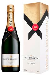 Изображение товара Игристое вино Moët Chandon Imperial белое брют в подарочной упаковке Франция, 0,75 л