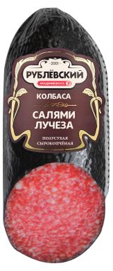 Изображение товара Колбаса сырокопченая «Рублёвский» Салями Лучеза, ~ 700 г