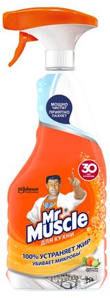Изображение товара Чистящее средство для кухни Mr. Muscle Энергия Цитруса, 500 мл