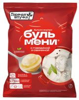 Изображение товара Пельмени «Горячая штучка» Бульмени с говядиной и свининой, 700 г