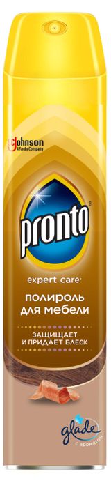 Изображение товара Полироль для мебели Pronto для деревянных поверхностей, 250 мл
