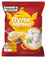 Изображение товара Пельмени «Горячая штучка» Бульмени со сливочным маслом, 700 г