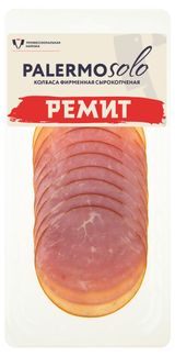 Изображение товара Колбаса сырокопченая «Ремит» Palermosolo нарезка, 100 г