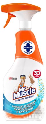 Изображение товара Чистящее средство Mr. Muscle Универсальное, 520 мл