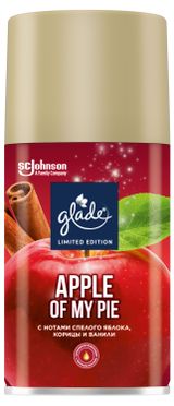 Изображение товара Освежитель воздуха Glade Automatic Apple of My Pie сменный аэрозольный баллон, 269 мл