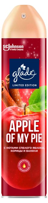 Изображение товара Освежитель воздуха Glade Аэрозоль Apple of My Pie, 300 мл
