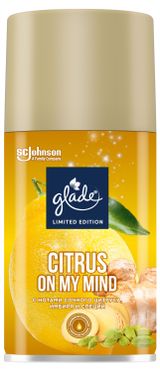Изображение товара Освежитель воздуха Glade Automatic Citrus On my Mind сменный аэрозольный баллон, 269 мл